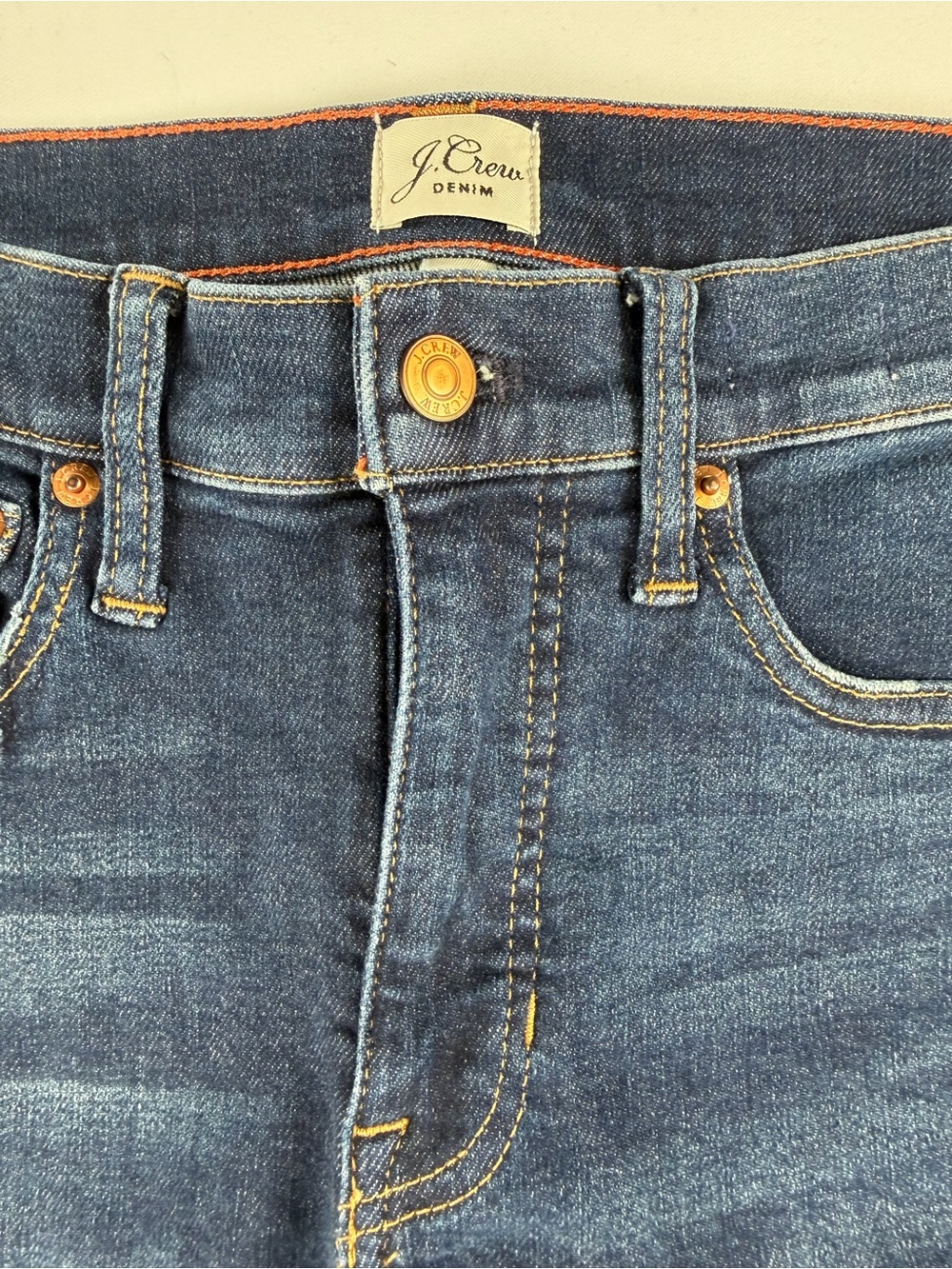 J. Crew Denim - Vintage Straight size 27 Jeans in Medium Blue Wash NWOT - Picture 4 of 15